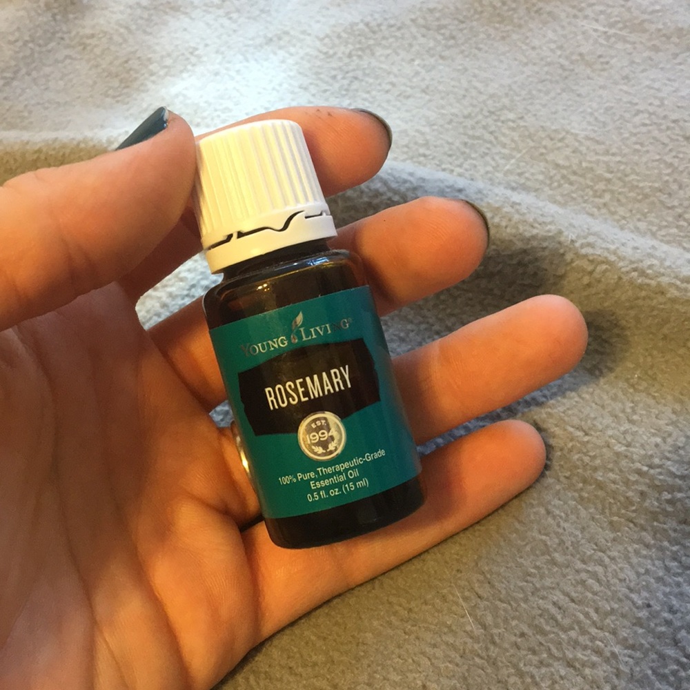 Rosemary essential oil
